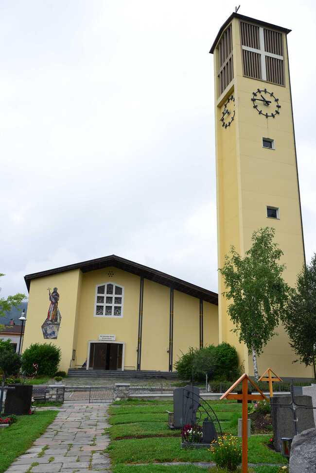 Kirche Muntlix, Pfarre zum Hl. Fidelis von Sigmaringen, 09. August 2013