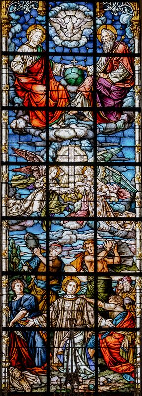 Die Steinigung des heiligen Stephanus